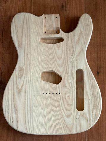 Telecaster body”Essen 2 delig string through body” new beschikbaar voor biedingen