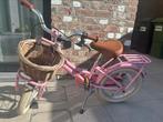 Meisjesfiets Supersuper cooper 16 inch, Ophalen, Gebruikt, 16 tot 20 inch, SuperSuper