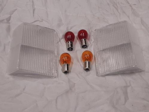 set witte achterlichtkapjes , bovenste, MINI, Auto-onderdelen, Verlichting, Mini, Oldtimer onderdelen, Rover, Universele onderdelen