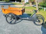 Prachtige unieke antieke bakfiets jaren 1920-1940, Ophalen