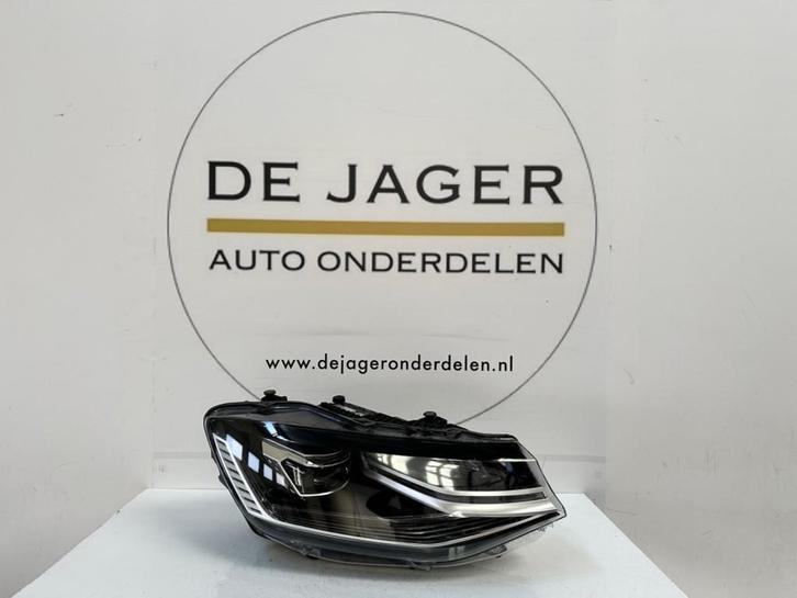 VW CADDY 2K7 2K8 FULL LED KOPLAMP RECHTS 2K8941036A ORGINEEL, Auto-onderdelen, Verlichting, Volkswagen, Gebruikt
