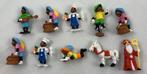 Sinterklaas Zwarte Piet figuren poppetjes plastic Blokker, Diversen, Verzenden, Zo goed als nieuw