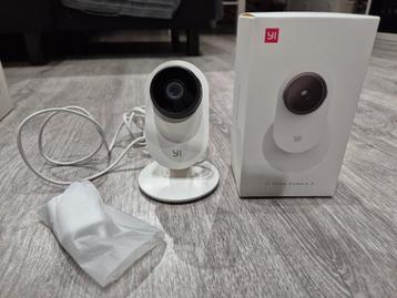 Caméra d'intérieur Yi Home 3 1080p WiFi beschikbaar voor biedingen