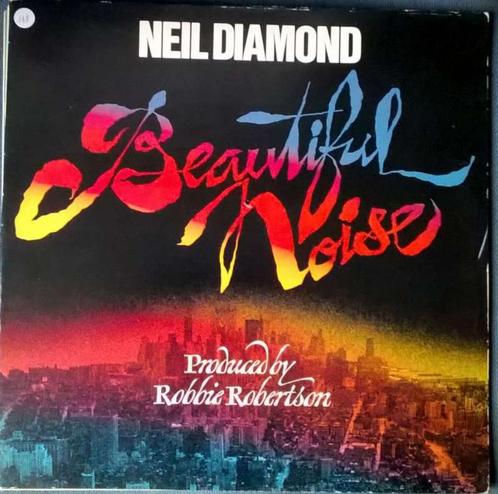LP Neil Diamond – Beautiful Noise, CD & DVD, Vinyles | Pop, Comme neuf, 1960 à 1980, 12 pouces, Enlèvement ou Envoi