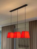 Hanglamp met 3 lampjes, Ophalen, Metaal, 75 cm of meer, Contemporain