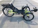 HP Velotechnik ligfiets trike met electrische ondersteuning, Fietsen en Brommers, Fietsen | Ligfietsen, Ophalen of Verzenden, Zo goed als nieuw