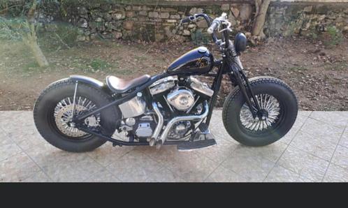 Harley Davidson bobber 1340, Motos, Motos | Harley-Davidson, Particulier, Autre, 2 cylindres, Enlèvement