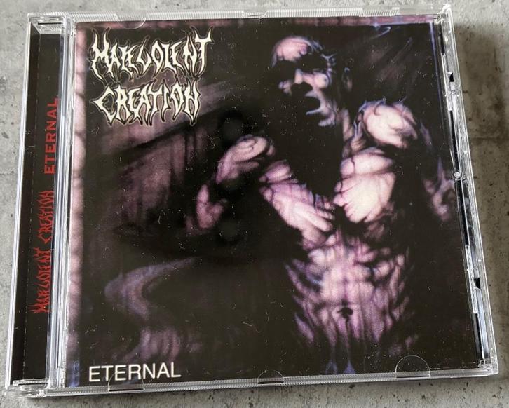 Malevolent Creation : Eternal cd, Cd's en Dvd's, Cd's | Hardrock en Metal, Ophalen of Verzenden