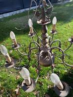 Grote antieke luster, Ophalen