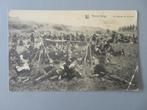 postkaart Armée Belge le drapeau au bivouac, Verzenden, Overige soorten, Foto of Poster