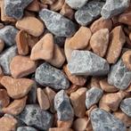 Baltic blend grind grijsblauw zachtoranje siergrind tuin pad, Verzenden, Nieuw, Multi, Grind