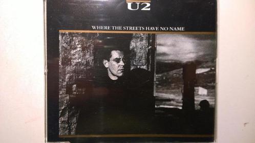 U2 - Where The Streets Have No Name, CD & DVD, CD Singles, Comme neuf, Pop, 1 single, Maxi-single, Envoi