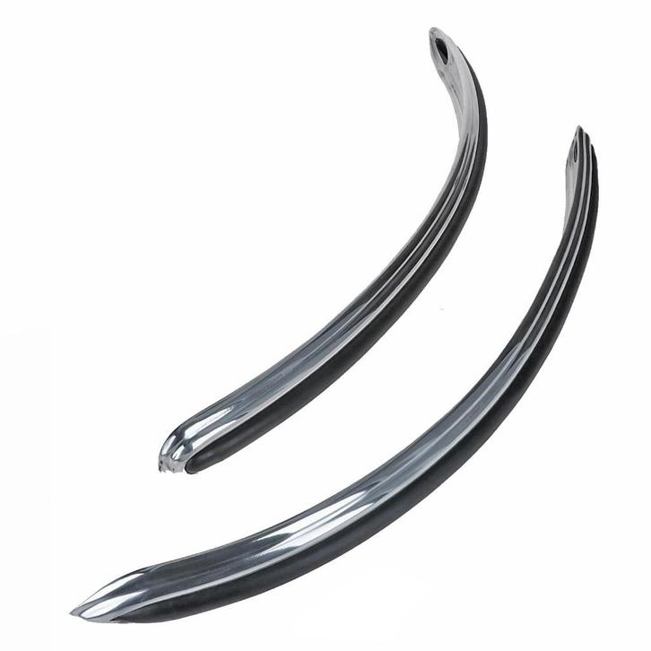 VW Split bus bumperbekleding deluxe voorzijde EU 59-67, Auto diversen, Auto-accessoires, Nieuw, Ophalen of Verzenden