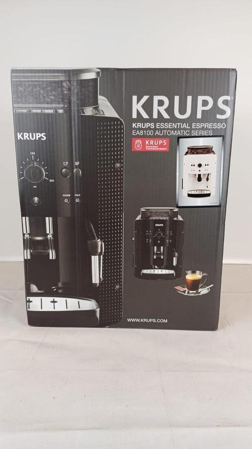 Krups Arabica EA810B Koffiemachine, Elektronische apparatuur, Koffiezetapparaten, Nieuw, Koffiebonen, Koffiemachine, Ophalen of Verzenden