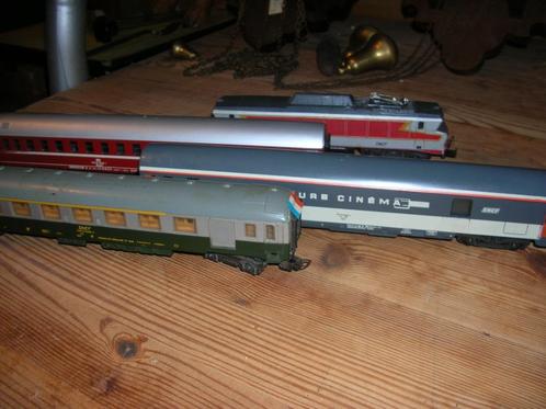 modeltreinen LIMA, Hobby en Vrije tijd, Modeltreinen | H0, Gebruikt, Locomotief, Lima, Ophalen