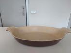 Ovenschotel in gietijzer le creuset (bruin)
Maat 28, Huis en Inrichting, Keuken | Potten en Pannen, Ophalen of Verzenden, Zo goed als nieuw