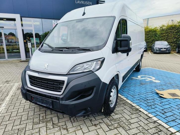 Peugeot Boxer 4.35 L3H2  0 km  WD, Auto's, Peugeot, Particulier, Boxer, Airbags, Airconditioning, Bluetooth, Boordcomputer, Centrale vergrendeling