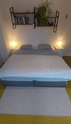 Boxspring Ikea, Ophalen, Gebruikt, Tweepersoons, 180 cm