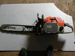 kettingzaag stihl, Tuin en Terras, Hand-tuingereedschap, Ophalen, Gebruikt, Overige soorten, Stihl