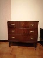 DK Scandinavische design vintage ladekast., Antiek en Kunst, Antiek | Meubels | Kasten, Ophalen