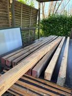 dwarsliggers Oregon constructiehout, Doe-het-zelf en Bouw, Hout en Planken, Ophalen of Verzenden