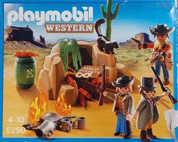 Playmobil Bandits avec Cachette - 5250