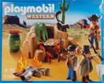 Playmobil Bandieten met Schuilplaats - 5250, Kinderen en Baby's, Speelgoed | Playmobil, Complete set, Ophalen of Verzenden, Zo goed als nieuw