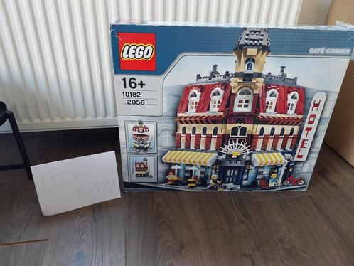 LEGO 10182 Café Corner, Kinderen en Baby's, Speelgoed | Duplo en Lego, Lego, Ophalen of Verzenden