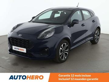 Ford Puma 1.0 EcoBoost Mild-Hybrid ST-Line (bj 2023) beschikbaar voor biedingen