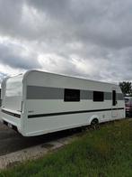 Adria Alpina 633 HT, Caravans en Kamperen, Vast bed, Rondzit, Schokbreker, 7 tot 8 meter