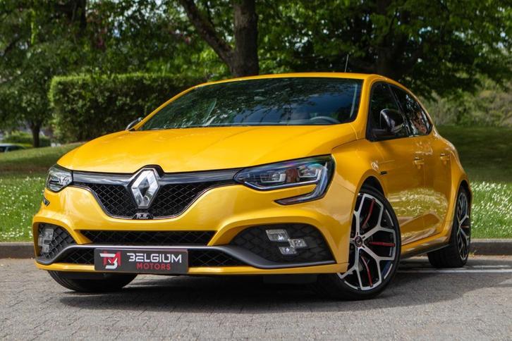 Renault Megane R.S. Trophy - Bose - Alcantara, Auto's, Renault, Bedrijf, Te koop, Mégane, 4x4, ABS, Adaptieve lichten, Airbags