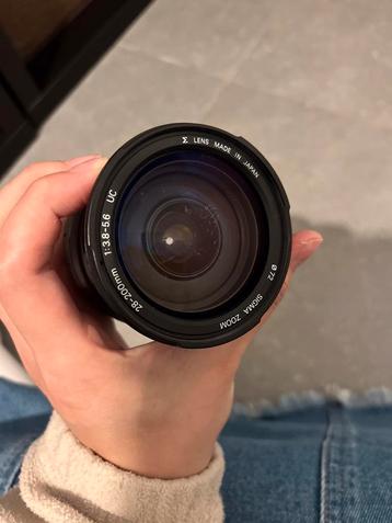 Sigma lenzen, Audio, Tv en Foto, Foto | Lenzen en Objectieven, Ophalen of Verzenden, Gebruikt, Standaardlens