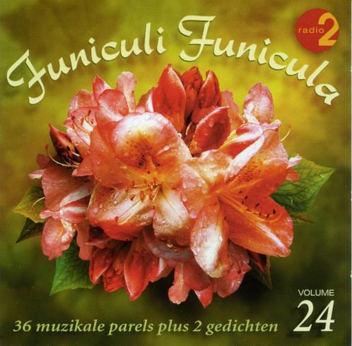 Funiculi Funiculi Vol. 24 (2 CD), Cd's en Dvd's, Cd's | Verzamelalbums, Zo goed als nieuw, Ophalen of Verzenden