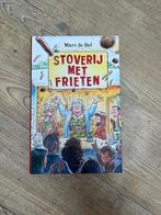 Stoverij met Frieten v Marc de Bel, Boeken, Kinderboeken | Jeugd | 10 tot 12 jaar, Ophalen of Verzenden, Zo goed als nieuw