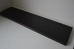 ekby jarpen plank zwart/bruin Ikea 000.943.48 met houders, Enlèvement ou Envoi