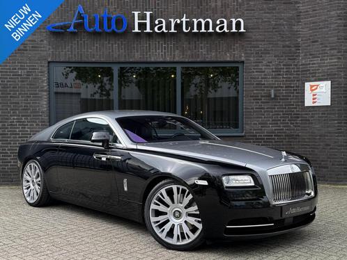 Rolls-Royce Wraith 6.6 V12 Two-Tone|Sterrenhemel|Massage|HUD, Auto's, Rolls-Royce, Bedrijf, Wraith, Benzine, Coupé, Automaat, Zilver of Grijs