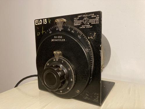 Type 1215-B Unit Oscillator uit 1955 Cambridge MA. USA, Antiek en Kunst, Antiek | Gereedschap en Instrumenten, Ophalen of Verzenden