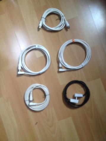 cable coaxial coaxiaux tv antenne beschikbaar voor biedingen