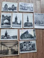 15 oude postkaarten Kortrijk, Affranchie, 1940 à 1960, Flandre Orientale, Enlèvement ou Envoi