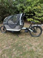 Gazelle Makki bakfiets, Fietsen en Brommers, Ophalen, 3 kinderen, Zo goed als nieuw, Elektrisch