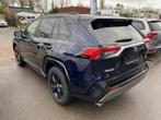 Toyota RAV4 HYBRID PREMIUM FULL OPTION MET GARANTIE, Auto's, Toyota, Gebruikt, 4 cilinders, 2487 cc, Blauw