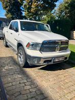 Dodge Ram 1500 hemi laramie, Auto's, Dodge, Automaat, 295 kW, Wit, Leder