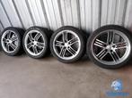 Originele Brock B27 18 inch velgen 5x112 TPMS zomer 245/40ZR, Banden en Velgen, Gebruikt, Personenwagen, Ophalen of Verzenden