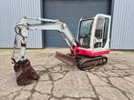 Takeuchi TB125 minigraver graafmachine, Zakelijke goederen, Machines en Bouw | Kranen en Graafmachines, Ophalen of Verzenden, Graafmachine