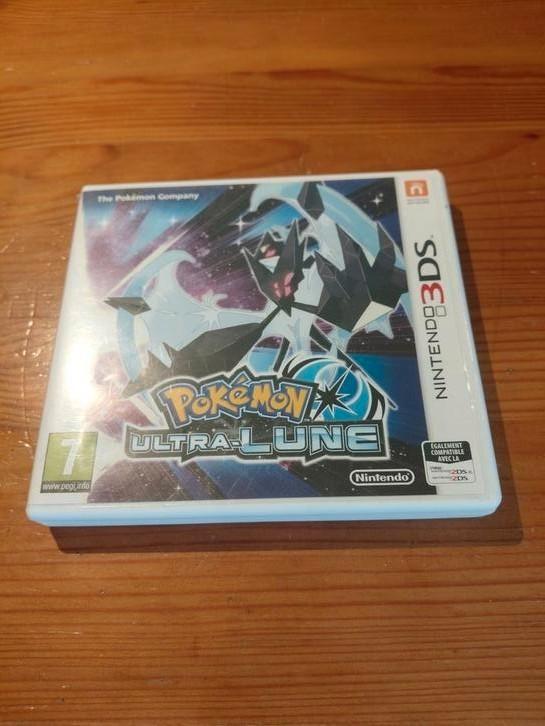 Pokémon Ultra Moon 3ds, Games en Spelcomputers, Games | Nintendo 2DS en 3DS, Gebruikt, Ophalen of Verzenden