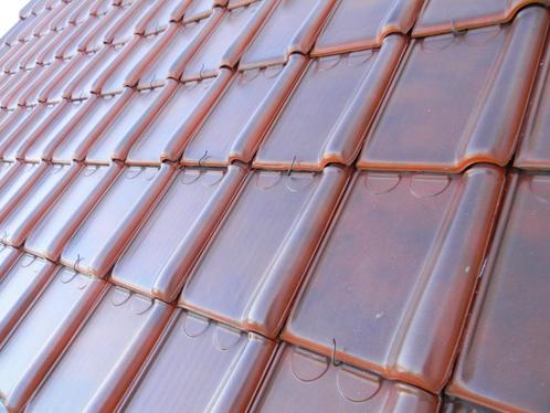dakpannen / stormpannen, Doe-het-zelf en Bouw, Overige Doe-Het-Zelf en Bouw, Zo goed als nieuw, Ophalen