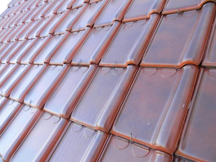 dakpannen / stormpannen, Doe-het-zelf en Bouw, Overige Doe-Het-Zelf en Bouw, Zo goed als nieuw, Ophalen