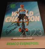Signé par Remco Evenepoel : calendrier 2023, Enlèvement ou Envoi, Neuf, Autres types