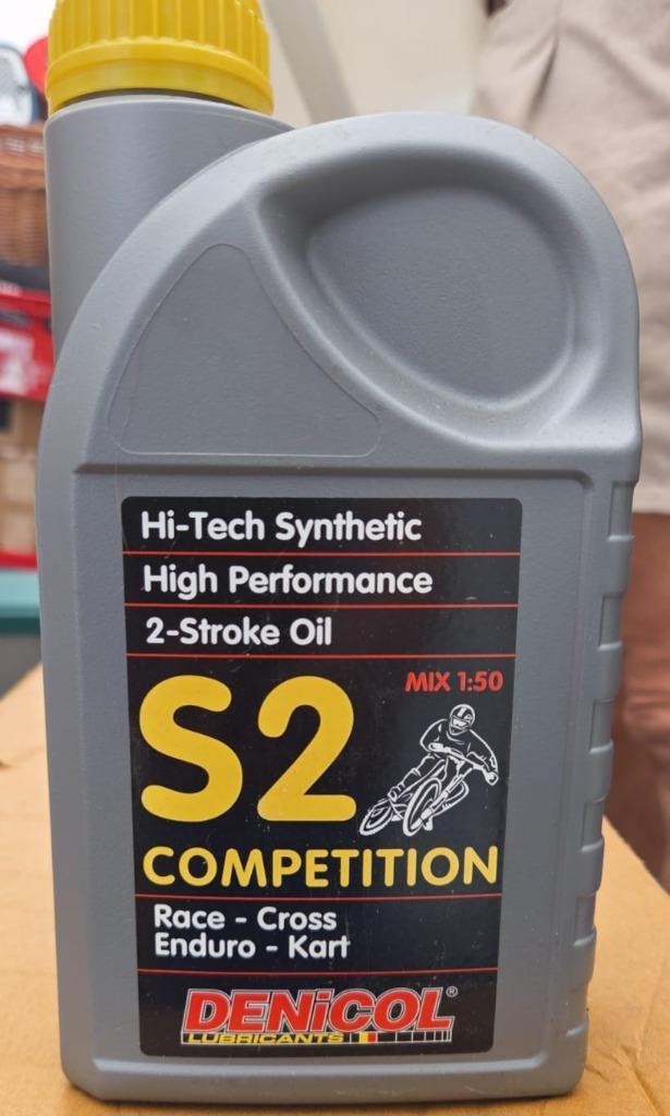 1L Denicol Race S2 competition synthetic 2-stroke 1:50, Motoren, Accessoires | Onderhoudsmiddelen, Ophalen of Verzenden