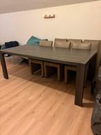 Eetkamerset, Huis en Inrichting, Tafels | Eettafels, Ophalen, Zo goed als nieuw